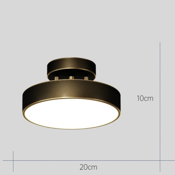 Plafonnier LED minimaliste Celio