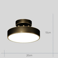 Plafonnier LED minimaliste Celio