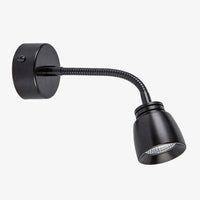 Applique murale LED Opto en métal modernisé