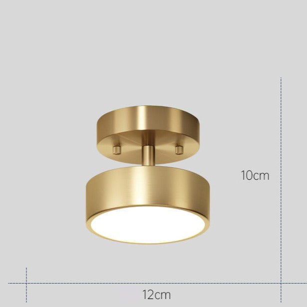 Plafonnier LED minimaliste Celio