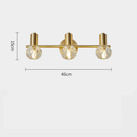 Applique murale LED Luxury Altesse Gold