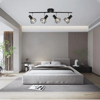 Plafonnier LED ajustable pour boutiques et expositions