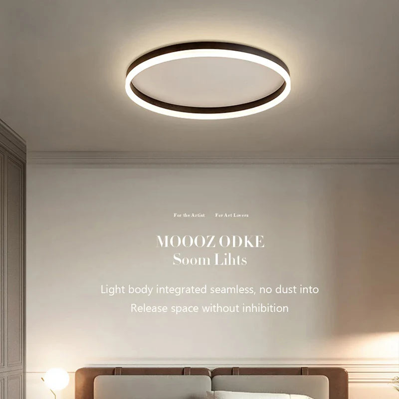 Plafonnier LED Moderne pour Salon, Salle à Manger, Cuisine et Chambre