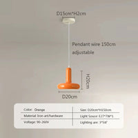 Suspension LED Nordic Minimalist Design