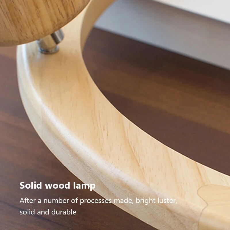 Lustre Bois LED - Éclairage Maison