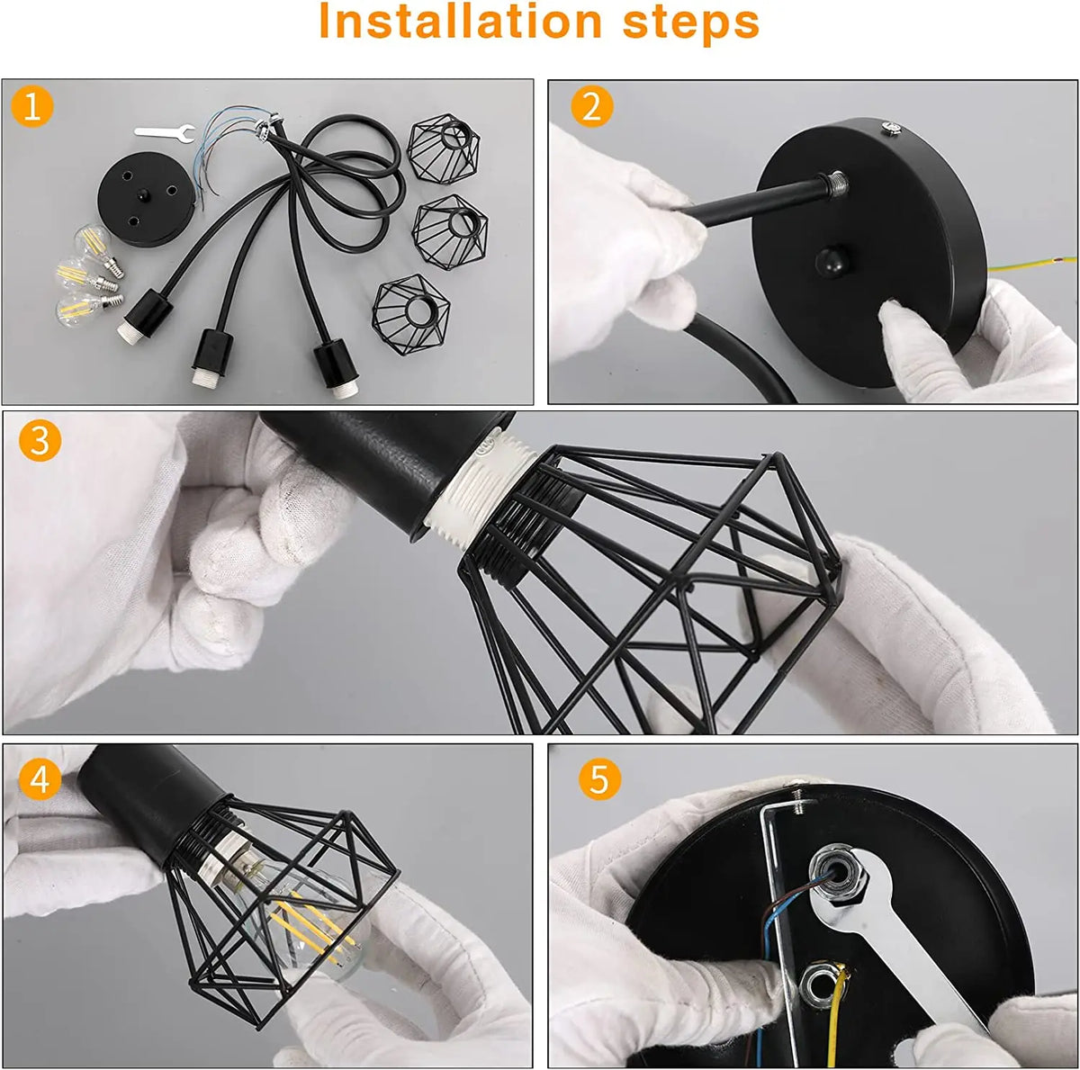 Plafonnier LED Angles Réglables