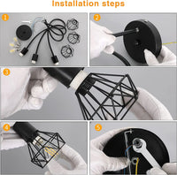 Plafonnier LED Angles Réglables