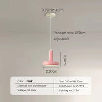 Suspension LED Nordic Minimalist Design