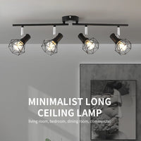 Plafonnier LED ajustable pour boutiques et expositions
