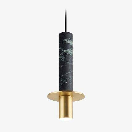 Suspension LED de Luxe en Terrazzo Ciment