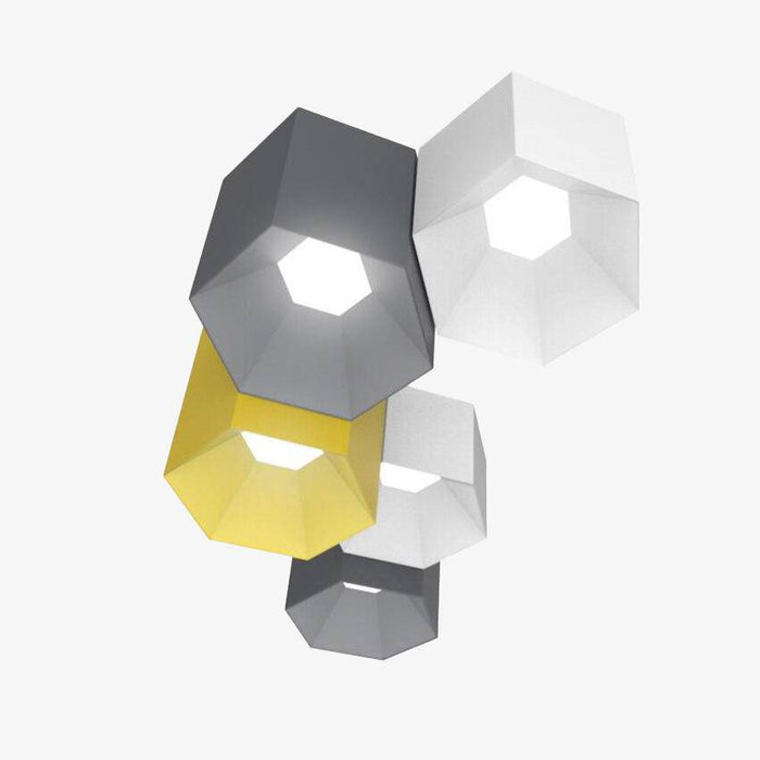 Plafonnier HexaColor Geometric