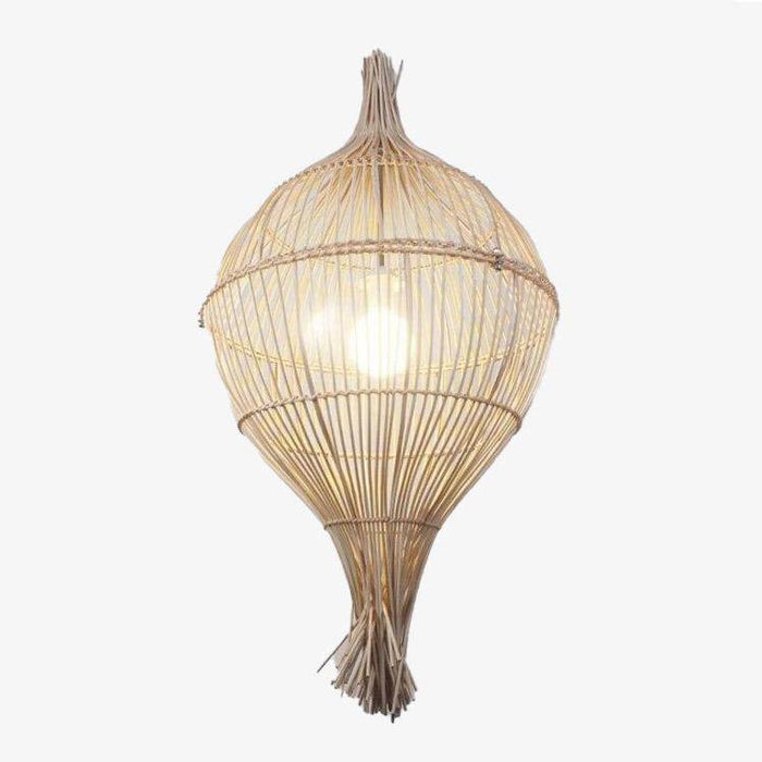 Suspension RustiLED en Rotin Rui