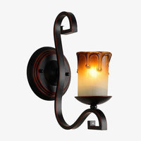 Applique murale RustiCandle