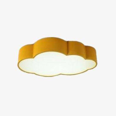 Plafonnier nuages pour enfants (variété de tailles et couleurs)