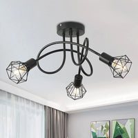 Plafonnier LED Angles Réglables