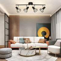 Plafonnier LED ajustable pour boutiques et expositions