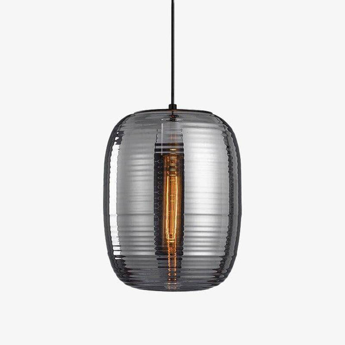 Suspension LED Glass Stripe Loft