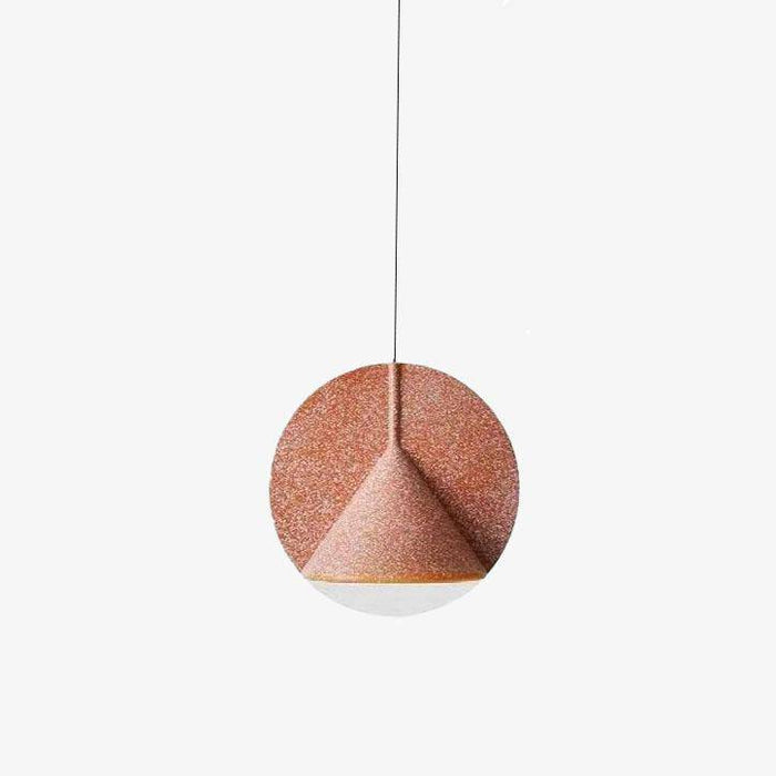 Suspension LED Creative Color Disk.