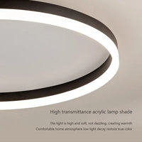 Plafonnier LED Moderne pour Salon, Salle à Manger, Cuisine et Chambre