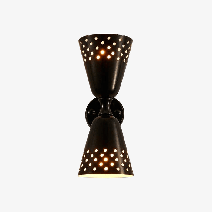 Applique Murale Double Cloche élégante