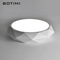 Plafonnier LED Diamant Géométrique