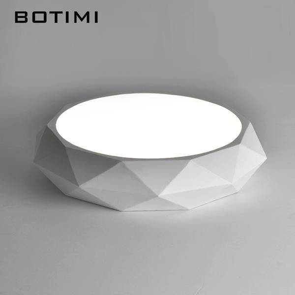 Plafonnier LED Géométrique Diamant Trendy
