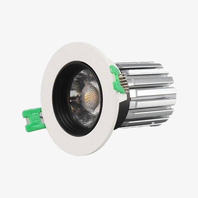 Spot encastré LED blanc moderne