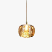 Suspension LED Creative Glass