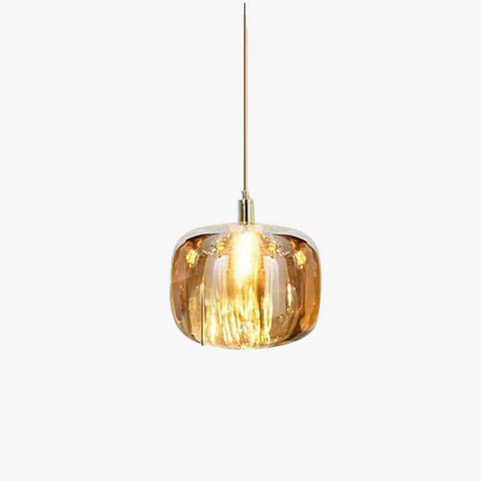 Suspension LED Creative Glass