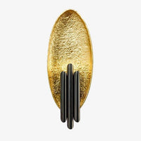 Applique Murale LED Sconce Arrondie Triple