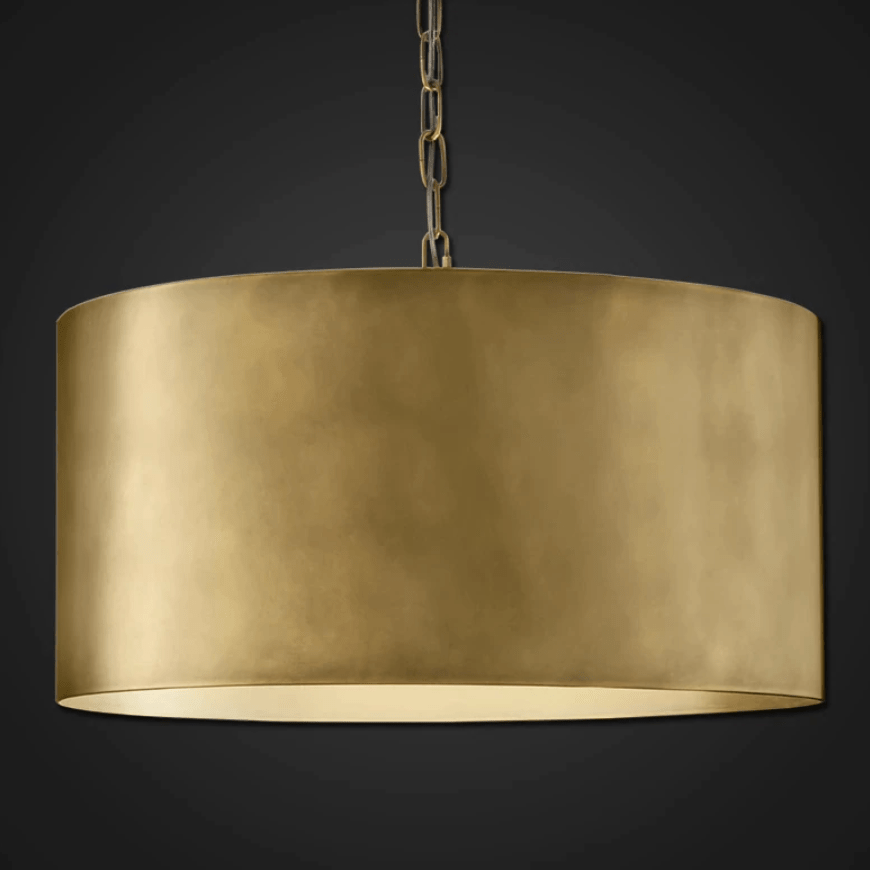 Suspension LED Design Industriel