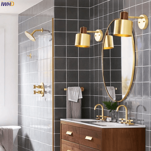 Applique murale design LED or Light