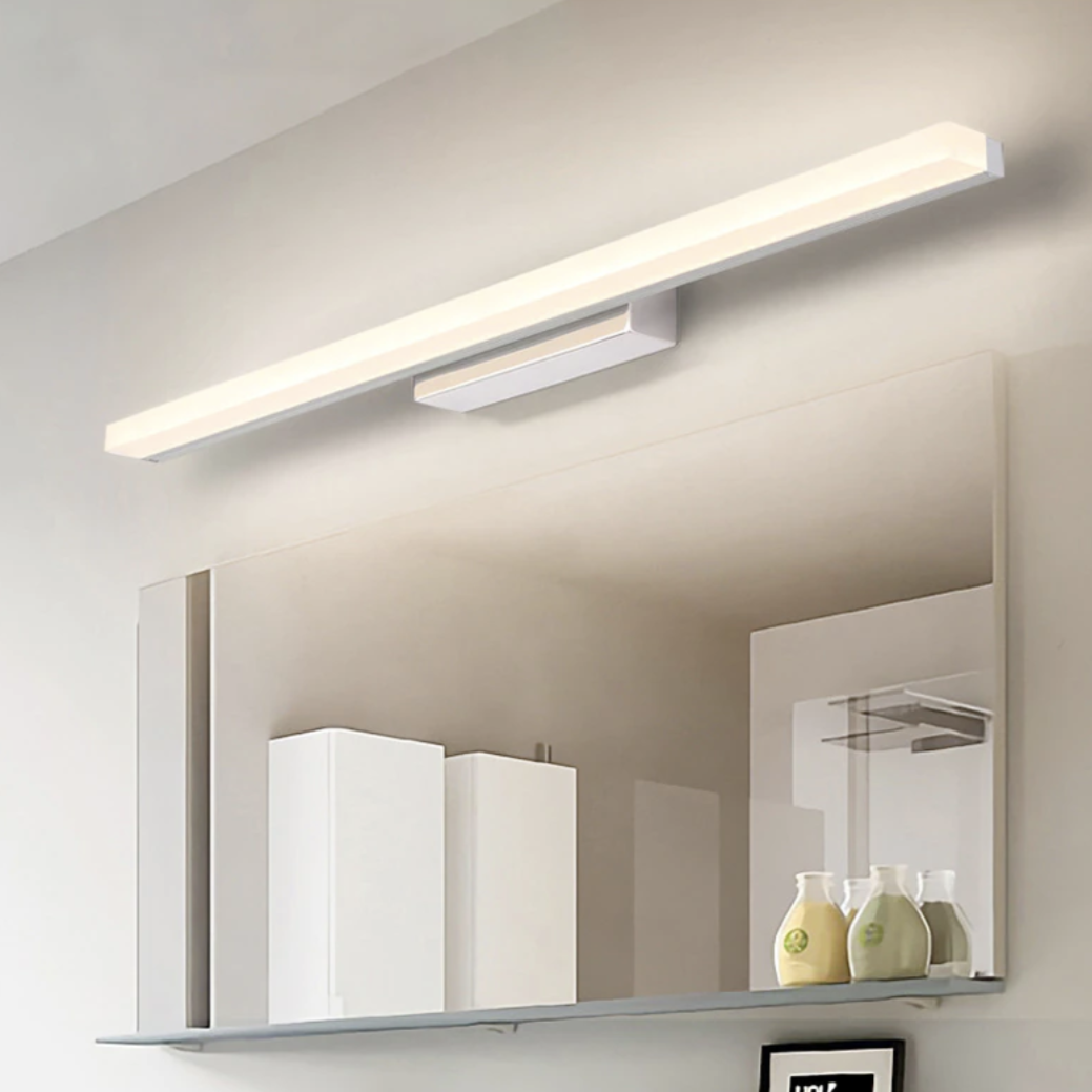 Applique murale LED rectangulaire Greicy.