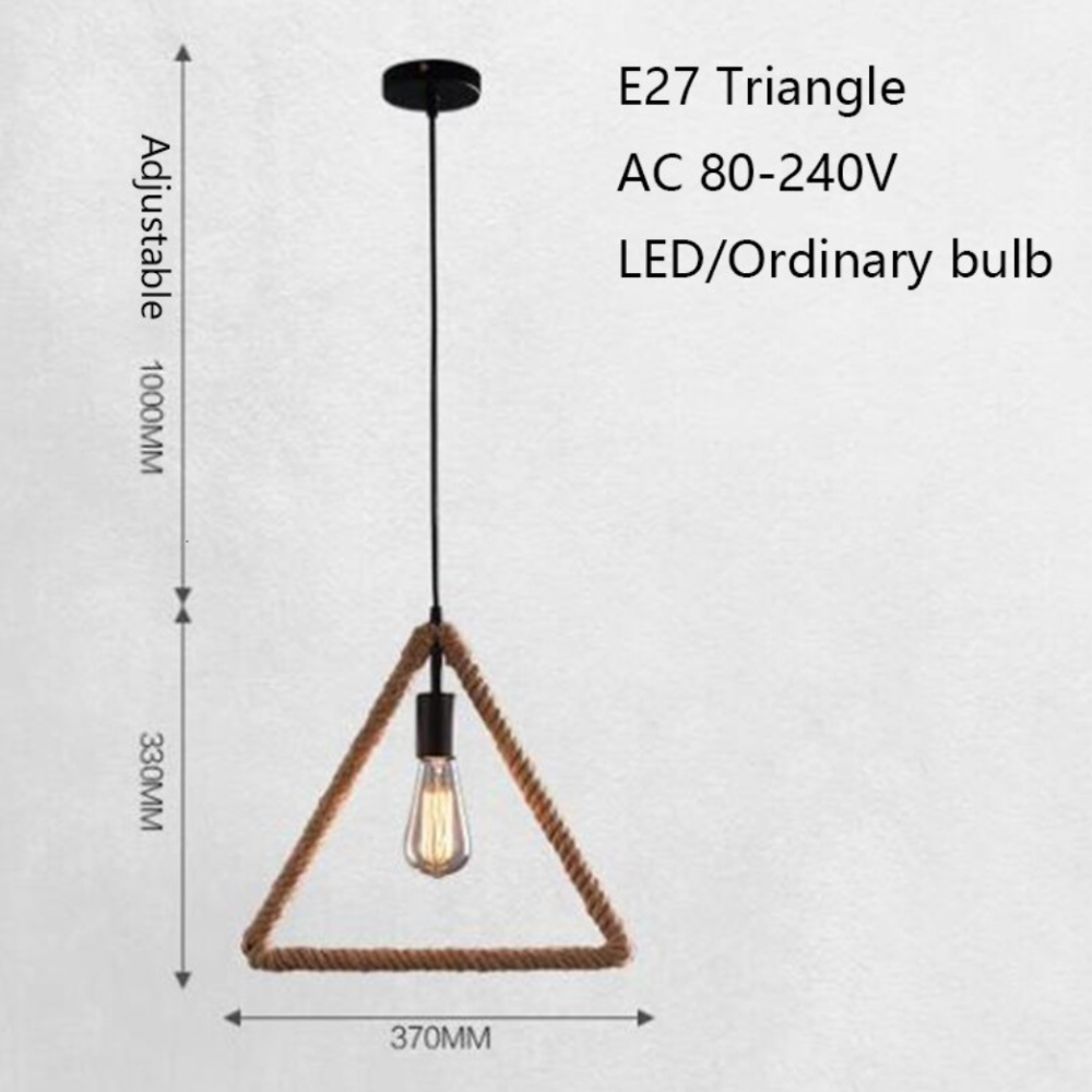 Suspension LED Géométrique Hendese