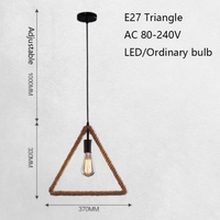 Suspension LED Géométrique Hendese