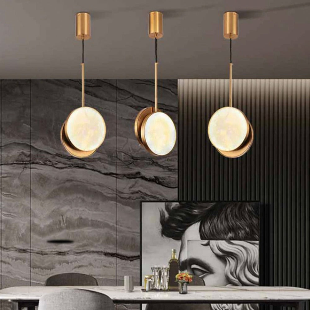 Suspension LED Alhena MarbleEffec