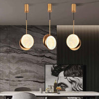 Suspension LED Alhena MarbleEffec