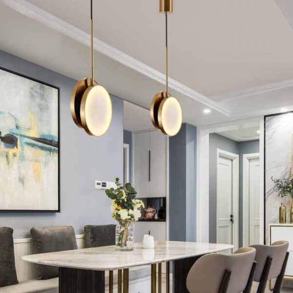 Suspension LED Alhena MarbleEffec