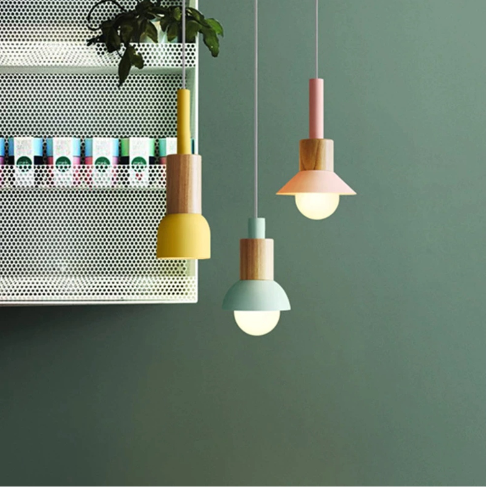 Suspension design Wood&Metal pour fenêtres