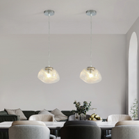 Suspension design Marsden en verre déformé