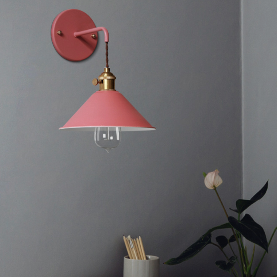 Applique murale Vintage LED Plated