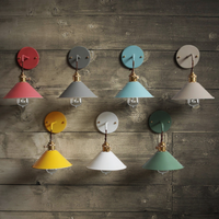 Applique murale Vintage LED Plated