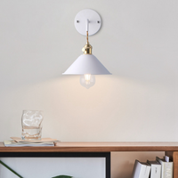 Applique murale Vintage LED Plated
