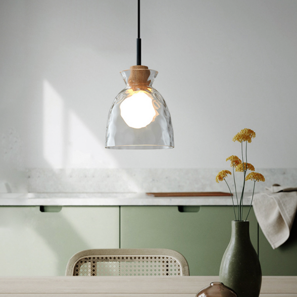 Suspension Dante Glass - Design Moderne