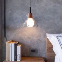 Suspension Dante Glass - Design Moderne