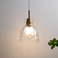 Suspension Dante Glass - Design Moderne