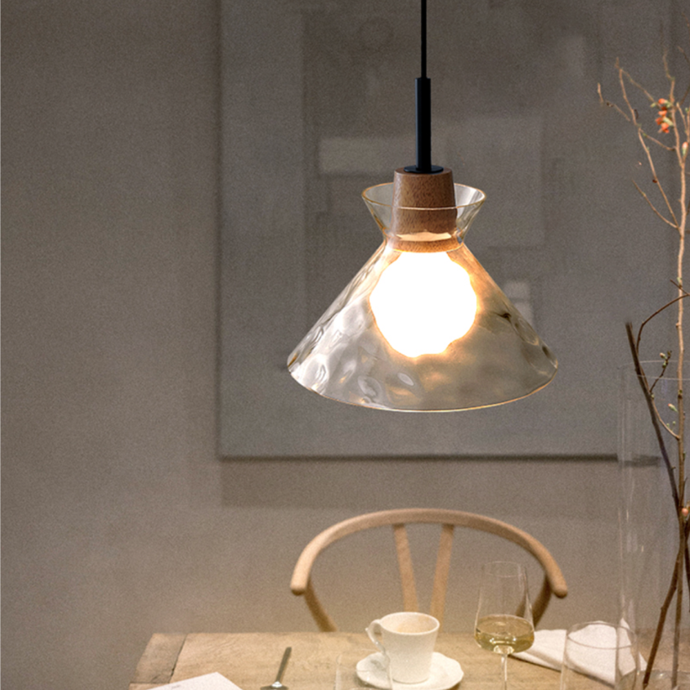 Suspension Dante Glass - Design Moderne