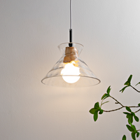 Suspension Dante Glass - Design Moderne