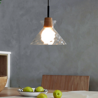 Suspension Dante Glass - Design Moderne