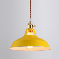 Suspension LED Loft en métal coloré